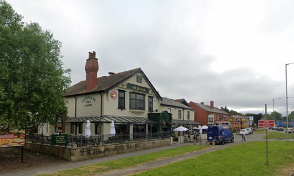 Arrest after reports of 'man with gun' near Horwich pub