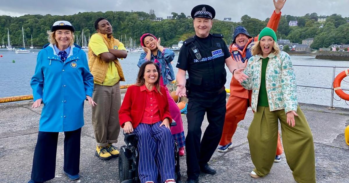 North East actor returning to Balamory for new series