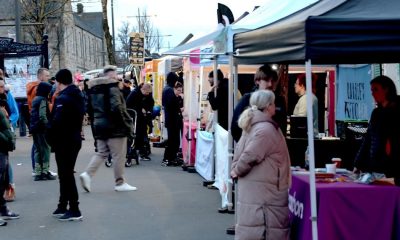 11,000 people visit Stanley for pop-up food markets