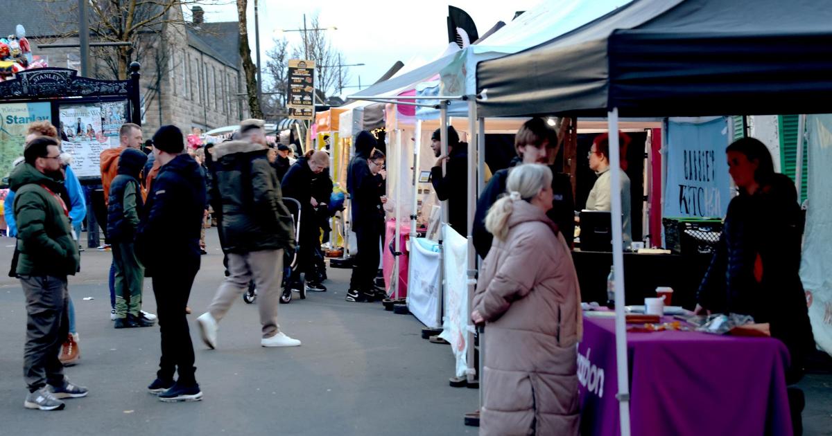 11,000 people visit Stanley for pop-up food markets