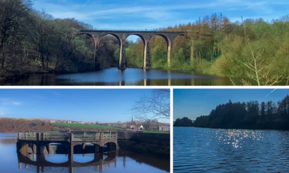 Lancashire walk near Bolton with reservoir views and a pub finish