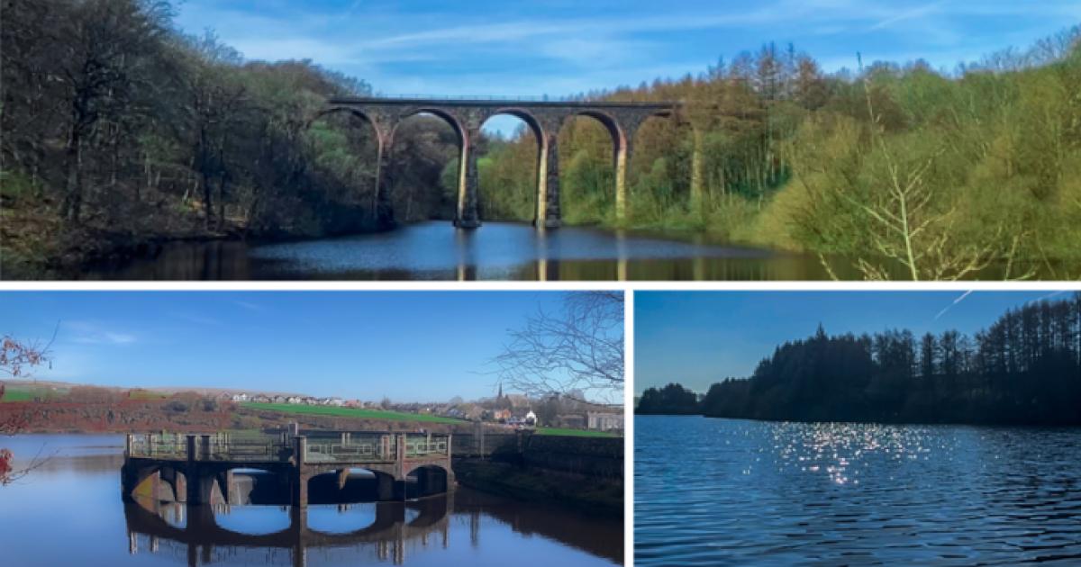 Lancashire walk near Bolton with reservoir views and a pub finish