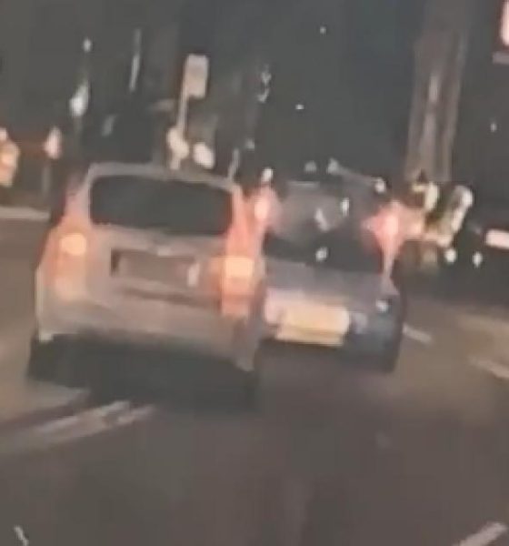 Man arrested after two hospitalised in Horwich collision