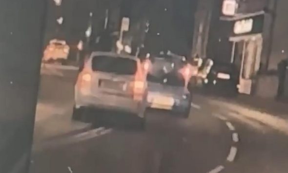 Man arrested after two hospitalised in Horwich collision