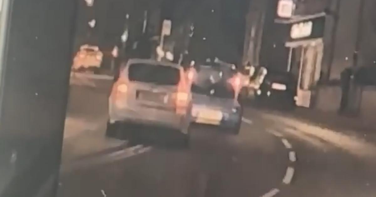 Man arrested after two hospitalised in Horwich collision