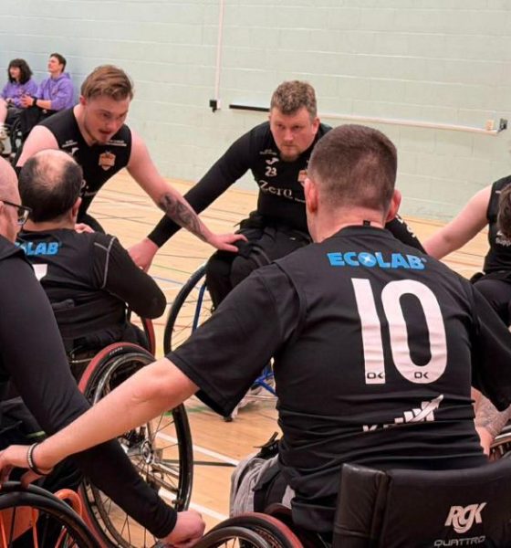 Wheelchair basketball club launches Bolton sponsorship drive