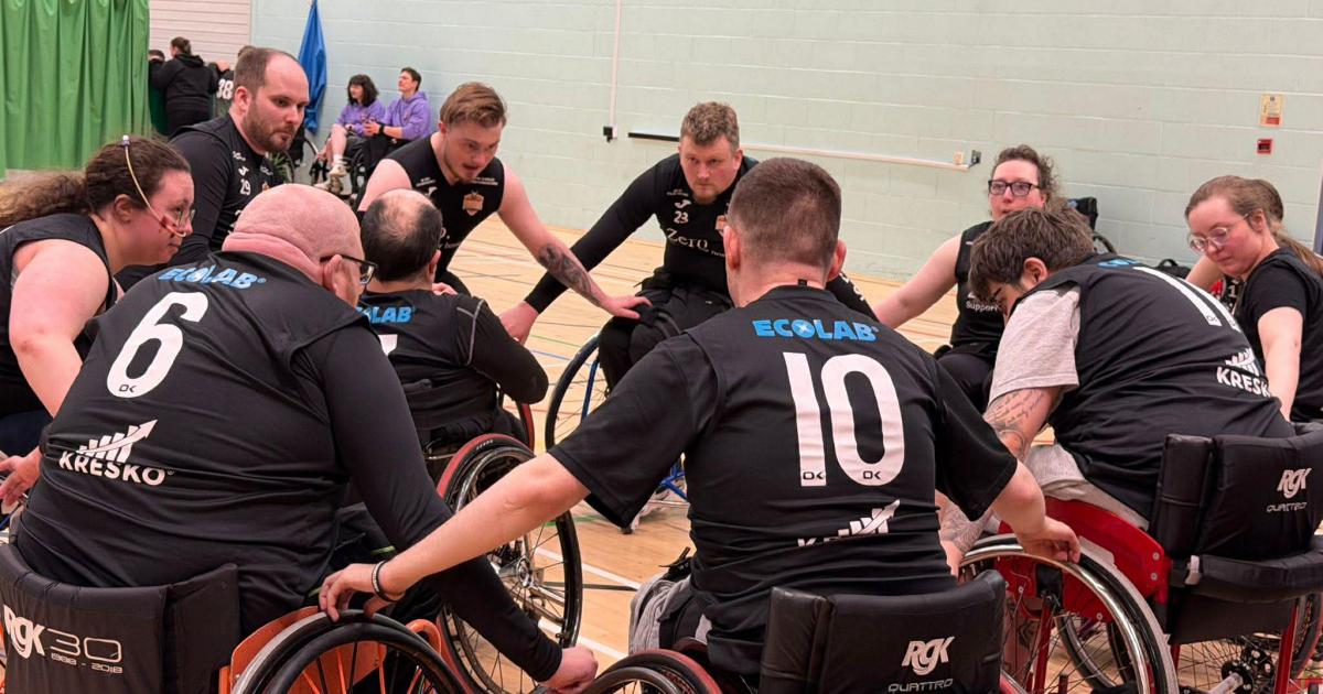 Wheelchair basketball club launches Bolton sponsorship drive