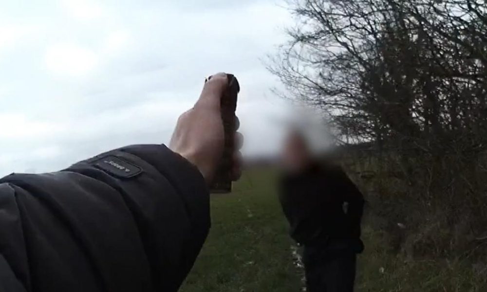 Dozens arrested and weapons seized in police crackdown