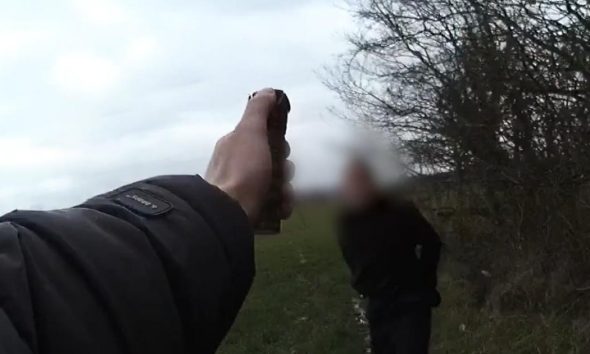 Dozens arrested and weapons seized in police crackdown