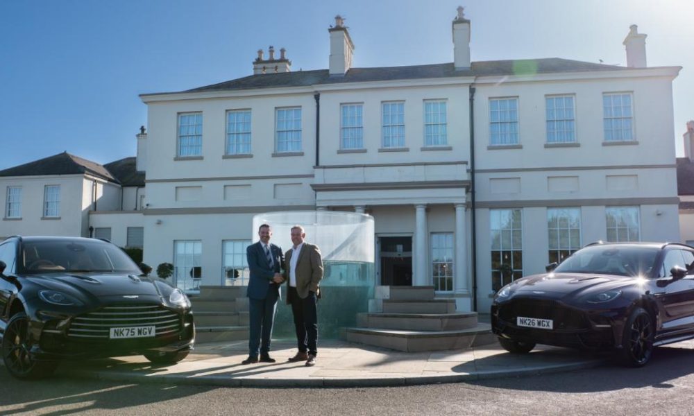 Seaham Hall spa partners with luxury car brand Aston Martin