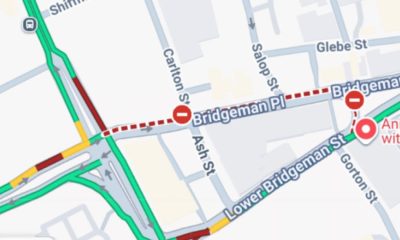 Bolton street closed with emergency services in attendance