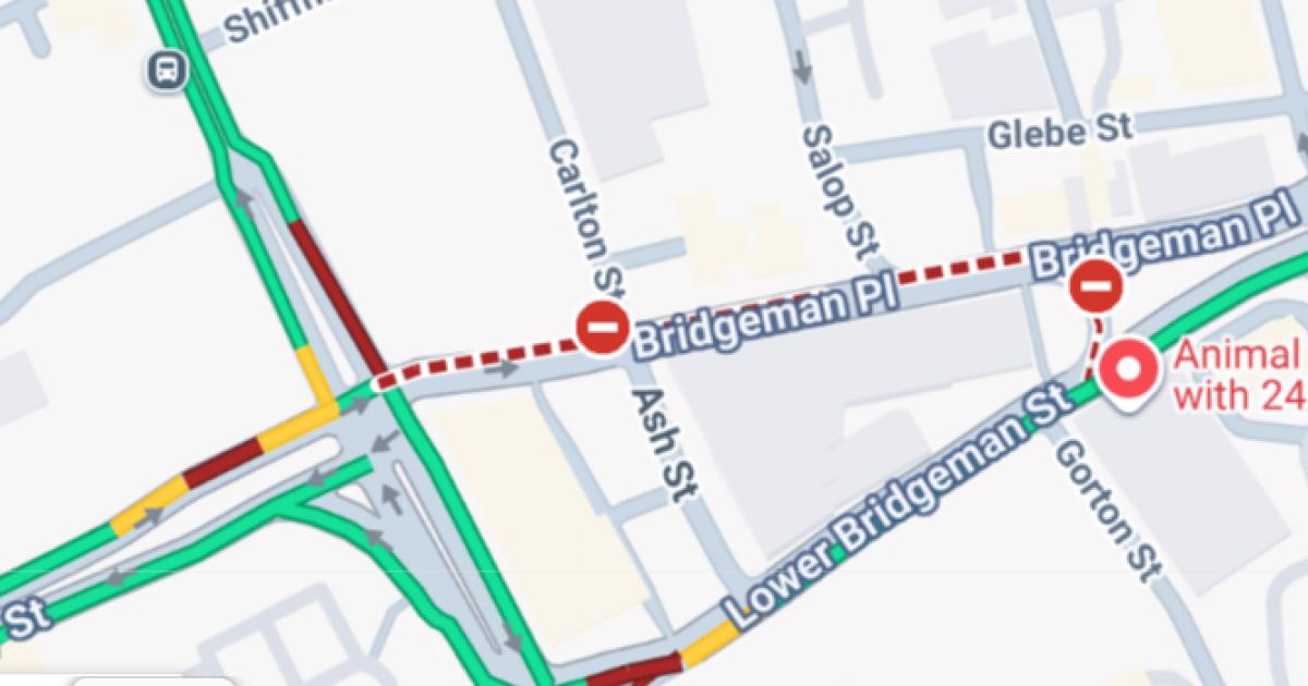 Bolton street closed with emergency services in attendance