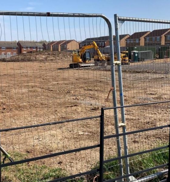 15 bungalows to be built near Strait Lane, Stainton