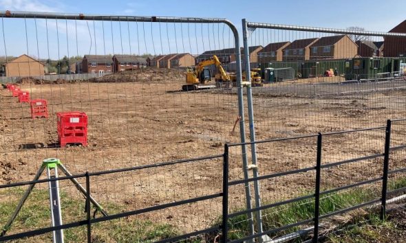 15 bungalows to be built near Strait Lane, Stainton