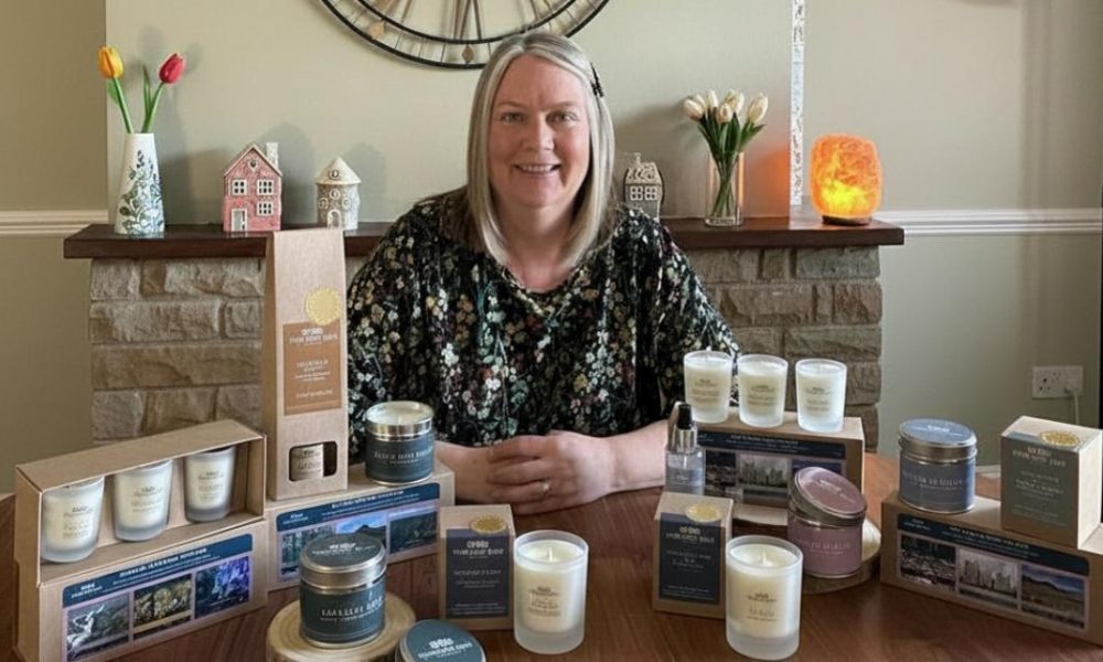 Yorkshire Rose Candles of Thirsk success with county themes