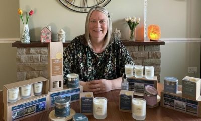 Yorkshire Rose Candles of Thirsk success with county themes