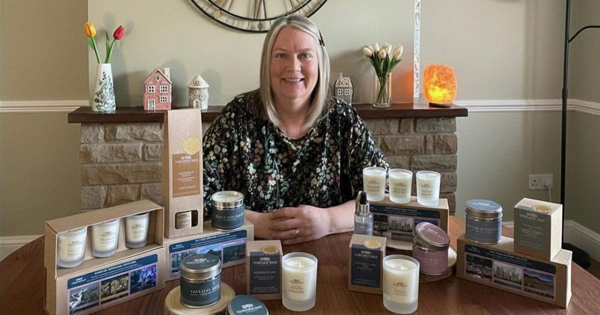 Yorkshire Rose Candles of Thirsk success with county themes