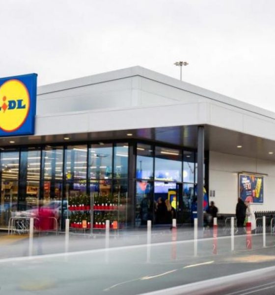 Lidl begins building its first-ever pub at a site in the UK