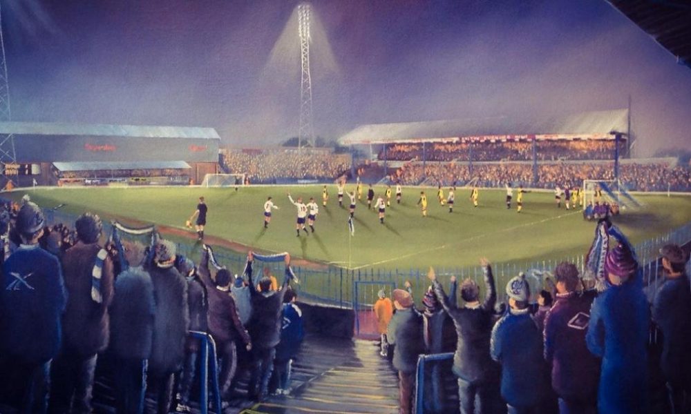 New book honours Bolton’s Burnden Park and lost grounds