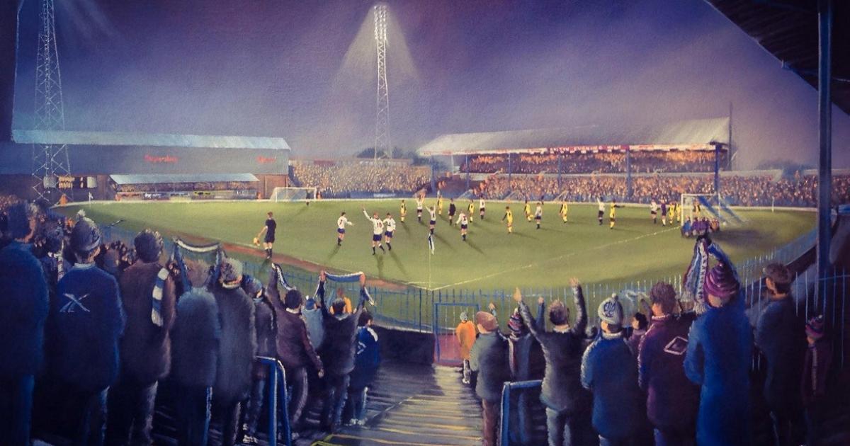 New book honours Bolton’s Burnden Park and lost grounds