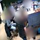 CCTV footage of incident at Radcliffe Central Snooker Club
