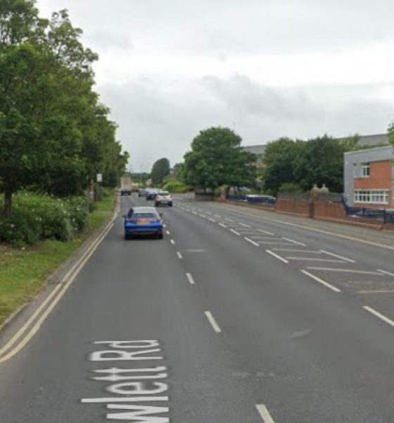 Powlett Road in Hartlepool closed after person hit by car