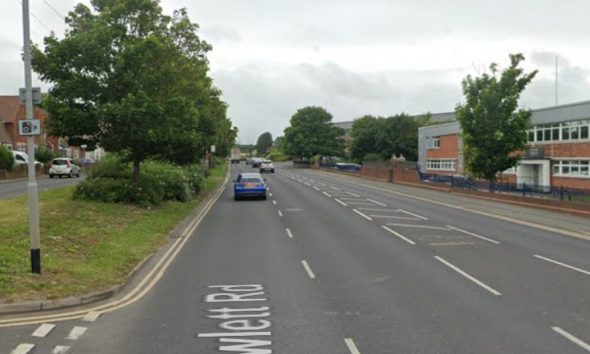 Powlett Road in Hartlepool closed after person hit by car