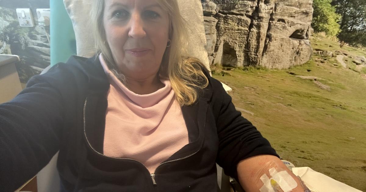 CLL survivor, Sandra Breene, taking on London Marathon 2026