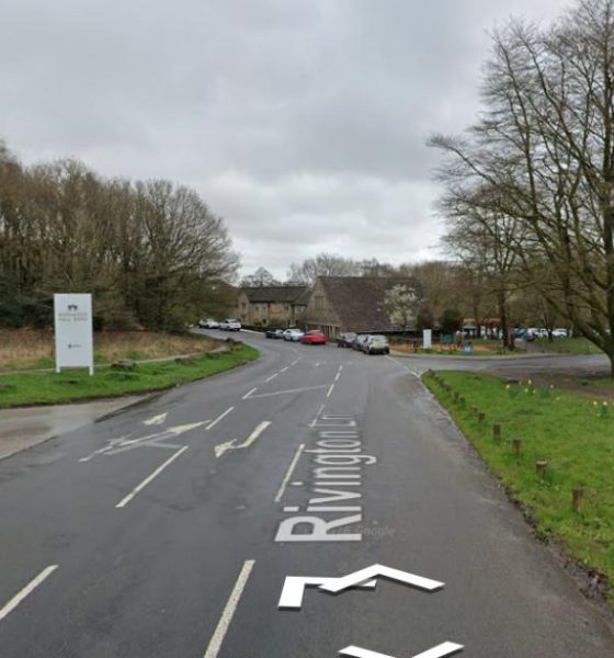 Man in 30s dies after crash near Rivington Hall Barn