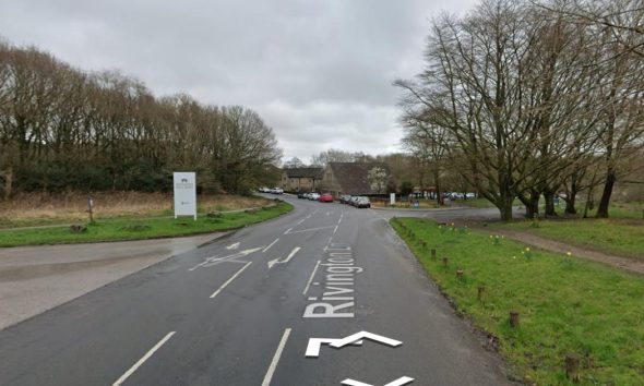 Man in 30s dies after crash near Rivington Hall Barn