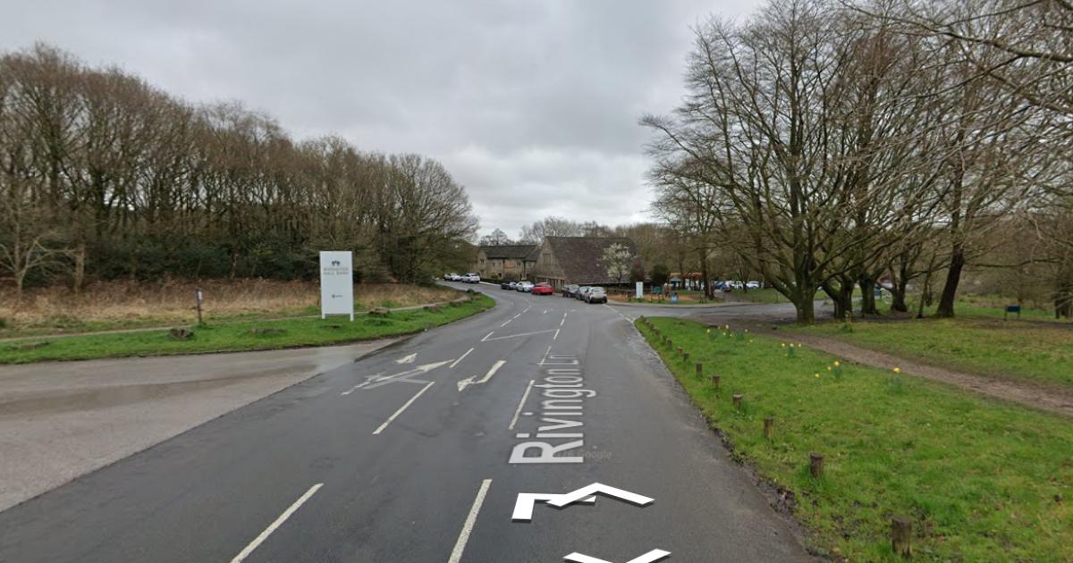 Man in 30s dies after crash near Rivington Hall Barn