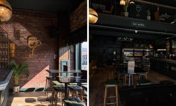 Say When wine bar in Gosforth is praised by punters