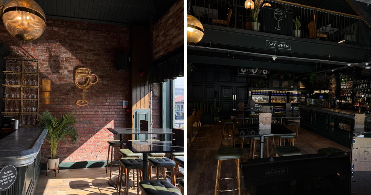 Say When wine bar in Gosforth is praised by punters