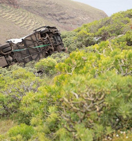 Man dead and Brit tourists hurt in Canary Islands crash