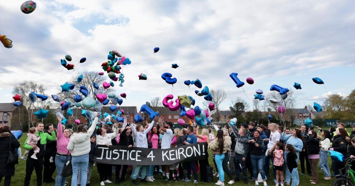 Family gathered in memory of Darlington man who died in custody