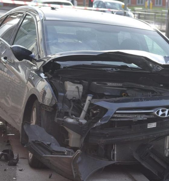 Man arrested after crash causes rush-hour disruption in Bolton