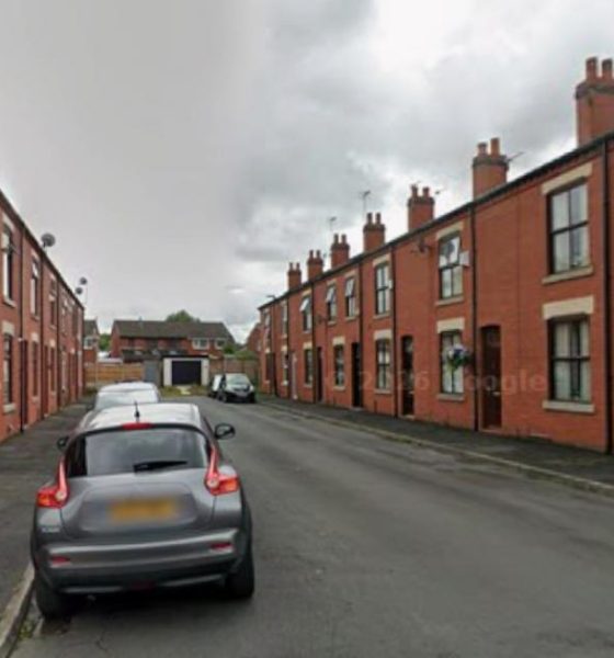 Three fire engines attend house fire in Leigh overnight