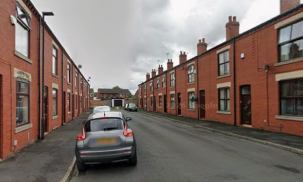 Three fire engines attend house fire in Leigh overnight