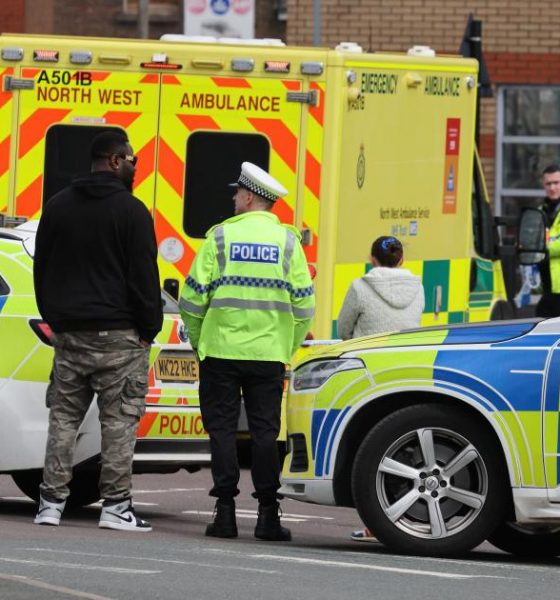 Man taken to hospital after crash near Bolton Morrisons