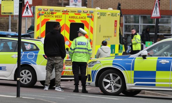 Man taken to hospital after crash near Bolton Morrisons