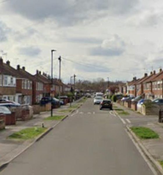 Vehicle on fire in Anthea Drive, Huntington - crew called