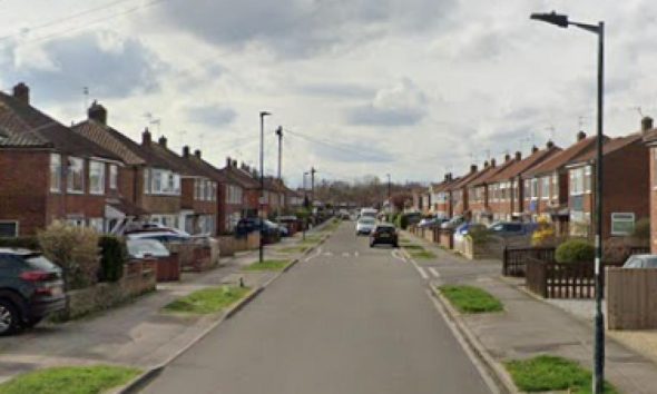 Vehicle on fire in Anthea Drive, Huntington - crew called