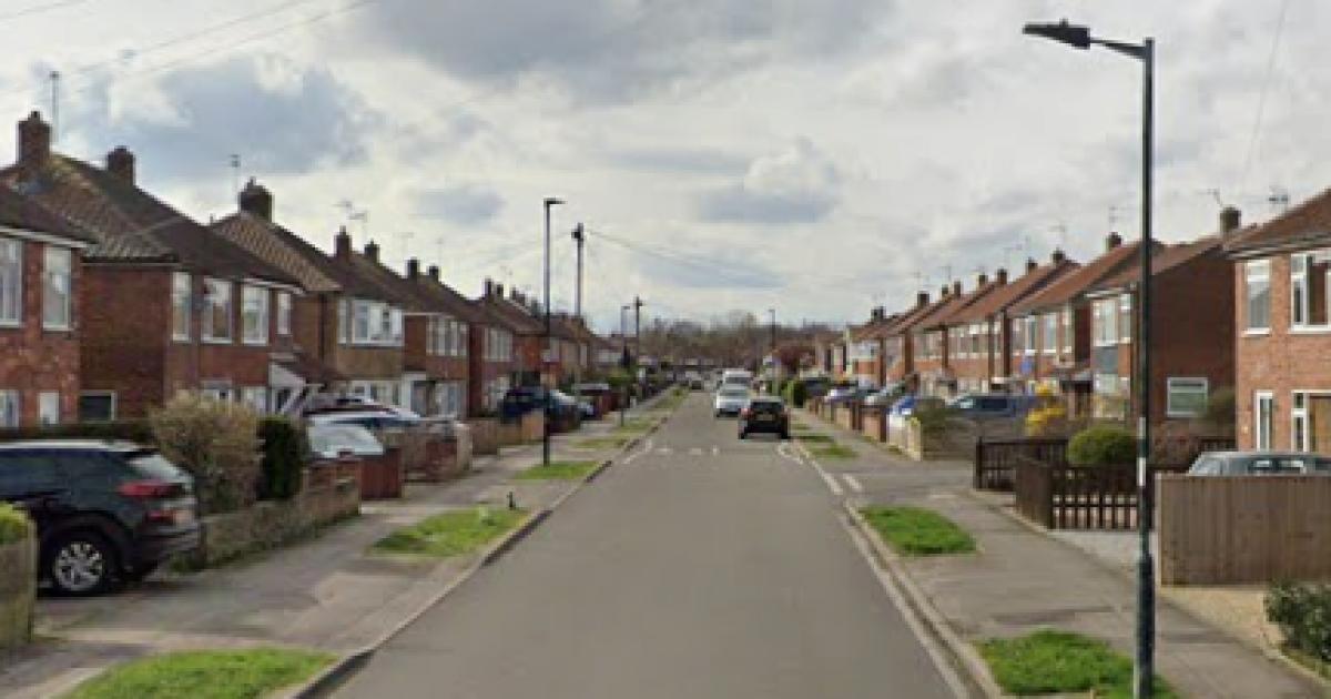 Vehicle on fire in Anthea Drive, Huntington - crew called