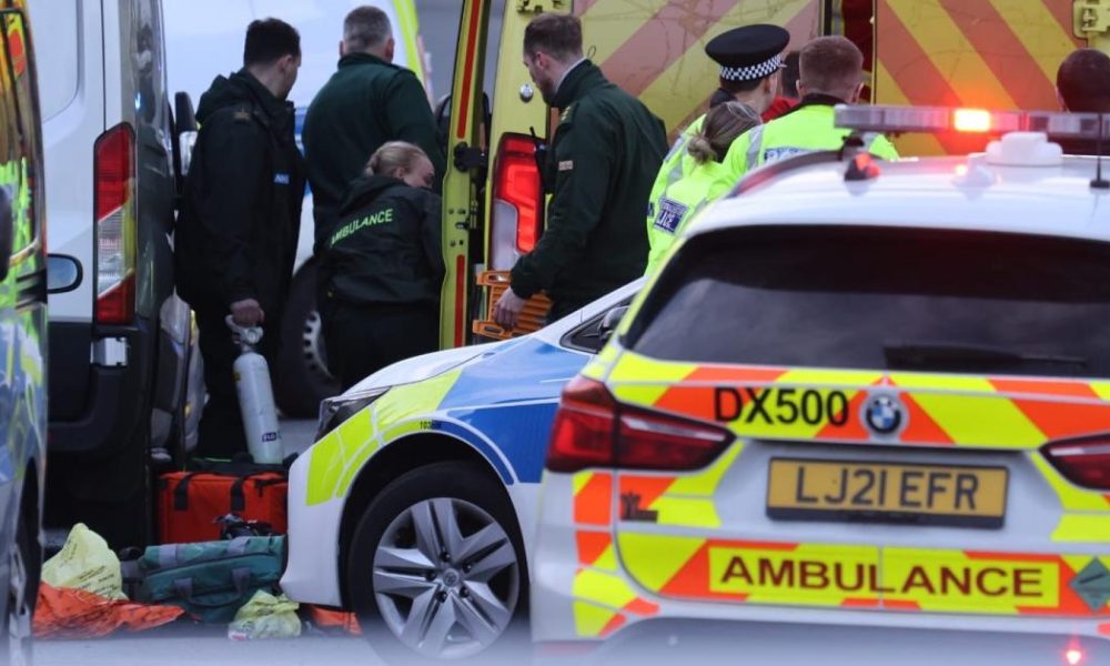 Two air ambulances land in Smithills amid ‘medical emergency’