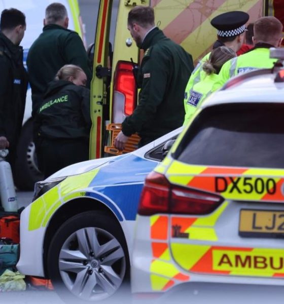 Two air ambulances land in Smithills amid ‘medical emergency’