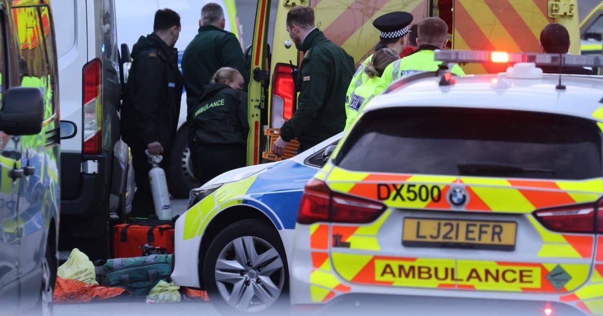 Two air ambulances land in Smithills amid ‘medical emergency’