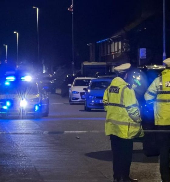 Two people taken to hospital after serious Billingham crash