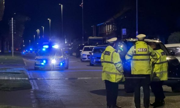 Two people taken to hospital after serious Billingham crash