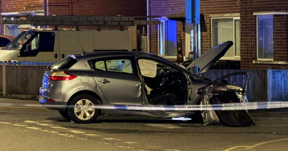 Man flung from off-road bike in serious Billingham crash