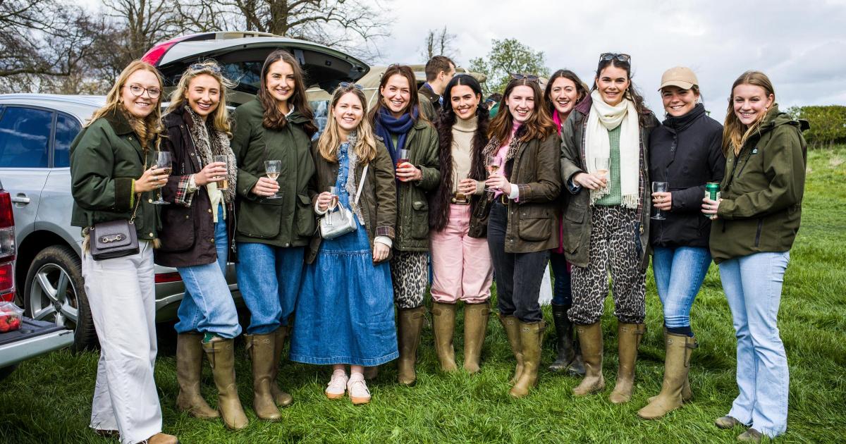 Pictures as Bedale welcomes hundreds to annual Point-to-Point